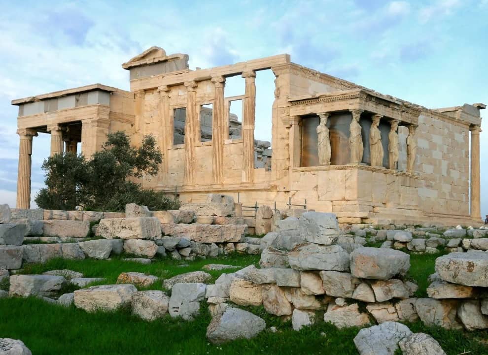 معماری یونان در دوره آرکائیک