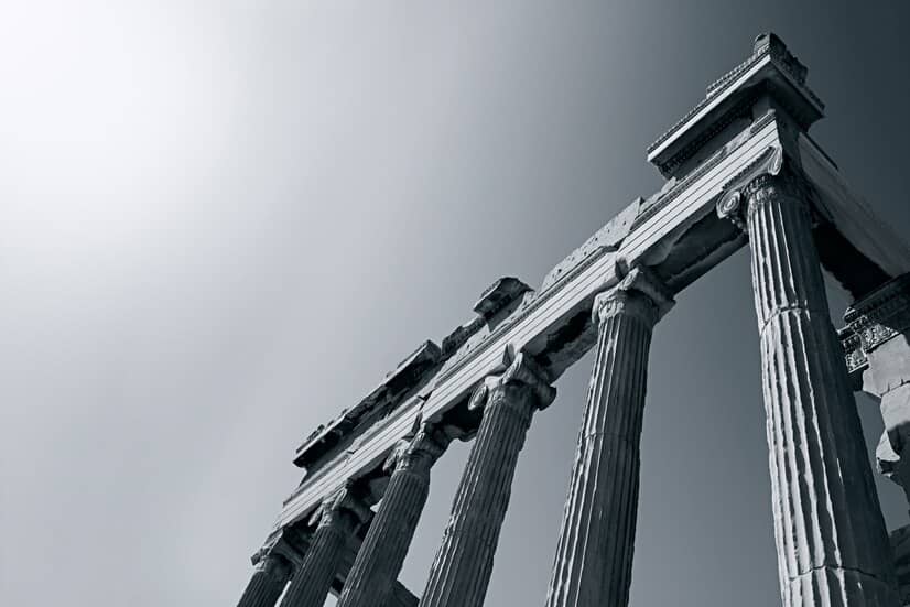 مقاله در مورد معماری یونان (شاهکارهای هنر و معماری)