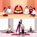 مقاله آشنایی با روش های یوگا و نقش آن در سلامتی جسم و ذهن انسان