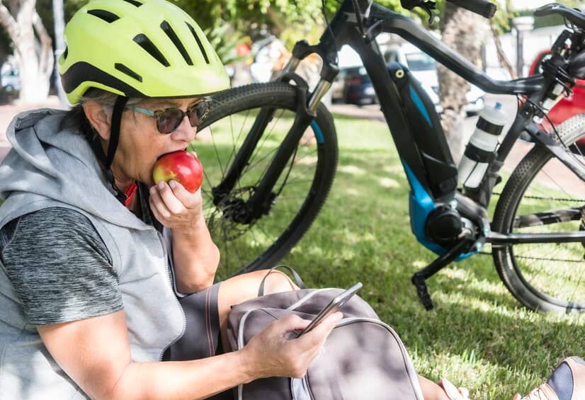 نکات تغذیه ای برای دوچرخه سواران
