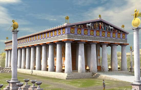 Temple of Zeus Olympias