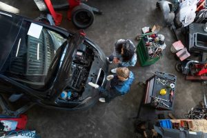 گزارش کارآموزی در تعمیرگاه خودرو پیمان تکنیک