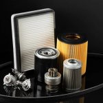 Explanatory plan for the production of car air and oil filters